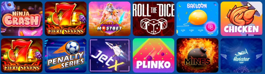 Mostbet Online Casino